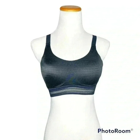Victoria Sport, Victoria's Secret Black Sports Bra, 32B - Picture 1 of 8